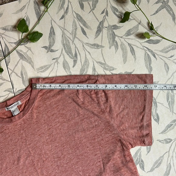 FOREVER 21 | CROP TOP TEE - Picture 4 of 7